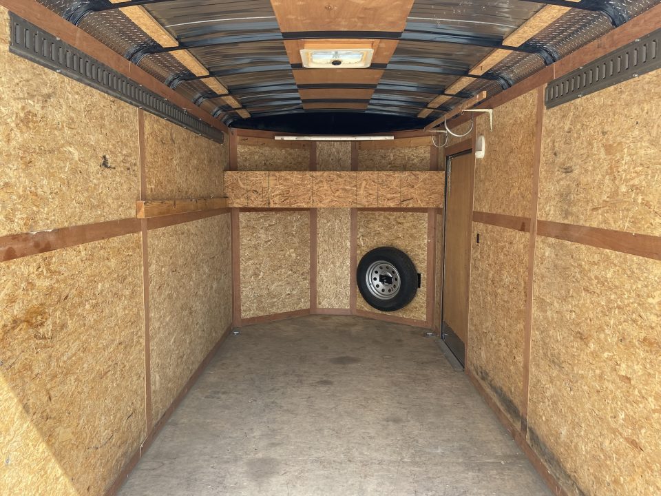 New 2017 Forest River 7X14 Enclosed Trailer