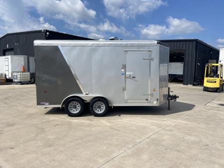 New 2017 Forest River 7X14 Enclosed Trailer