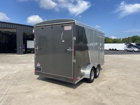 New 2017 Forest River 7X14 Enclosed Trailer