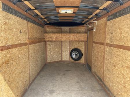 New 2017 Forest River 7X14 Enclosed Trailer