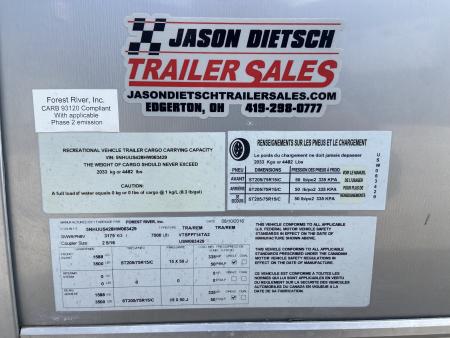 New 2017 Forest River 7X14 Enclosed Trailer