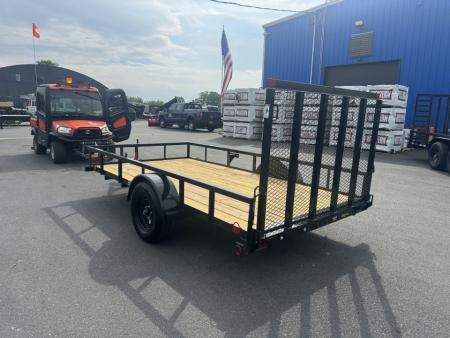 New 2026 Big Tex Trailers 35SA-12R1A-4PBK 6.5X12 SA Utility Trailer