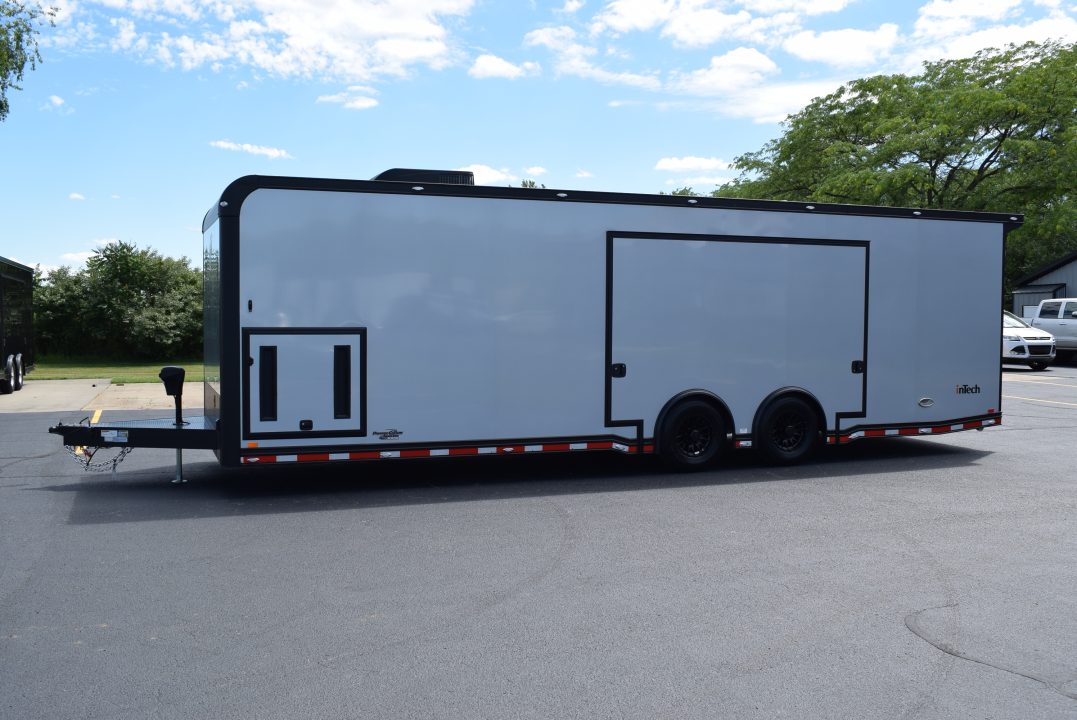 New 2026 inTech Trailers 28' Tag iCon Package Car / Racing Trailer
