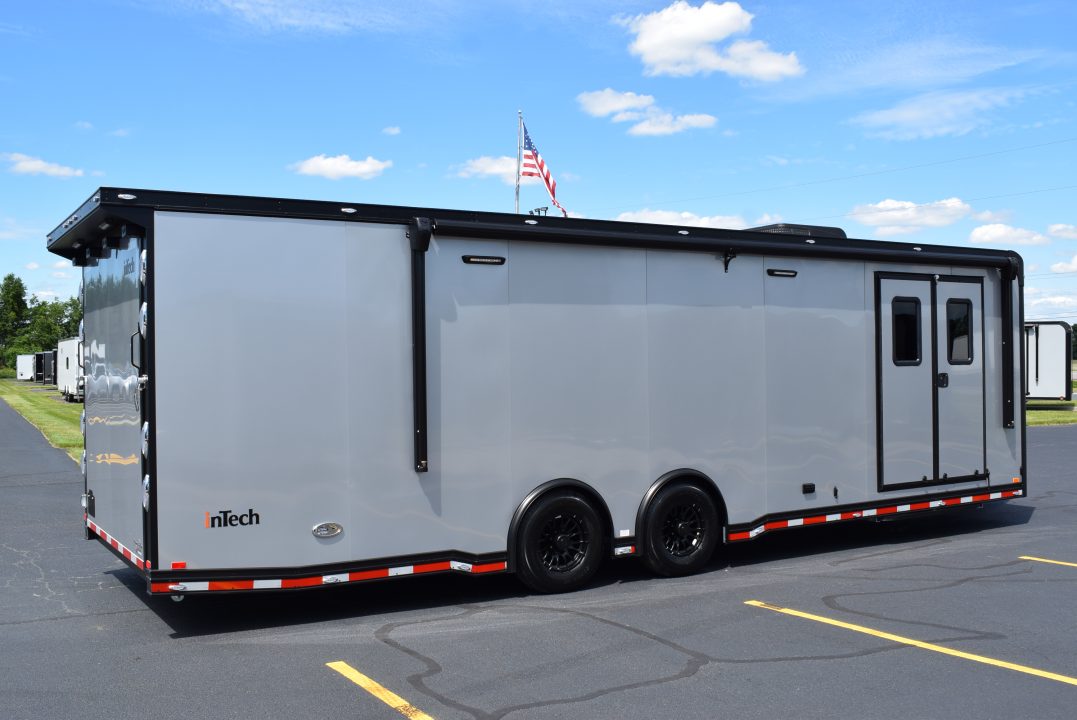 New 2026 inTech Trailers 28' Tag iCon Package Car / Racing Trailer