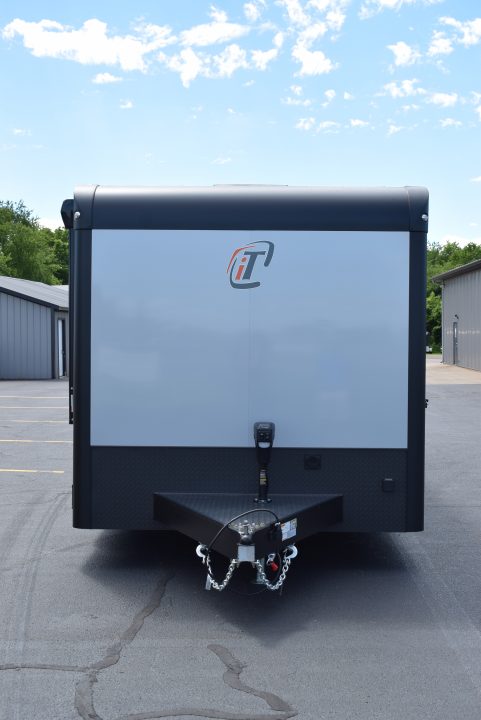 New 2026 inTech Trailers 28' Tag iCon Package Car / Racing Trailer