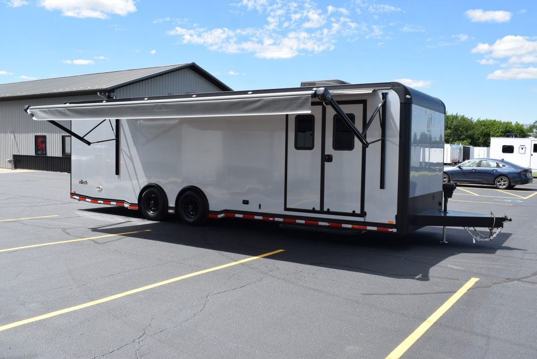 New 2026 inTech Trailers 28' Tag iCon Package Car / Racing Trailer