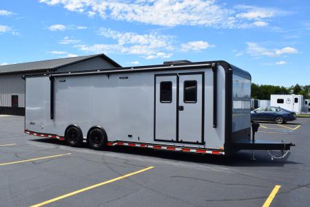 New 2026 inTech Trailers 28' Tag iCon Package Car / Racing Trailer