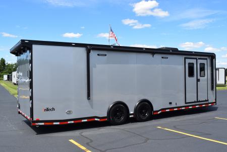 New 2026 inTech Trailers 28' Tag iCon Package Car / Racing Trailer