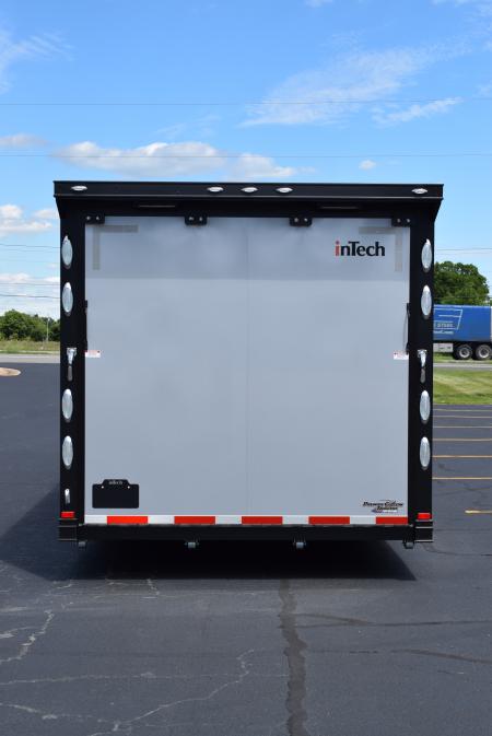 New 2026 inTech Trailers 28' Tag iCon Package Car / Racing Trailer