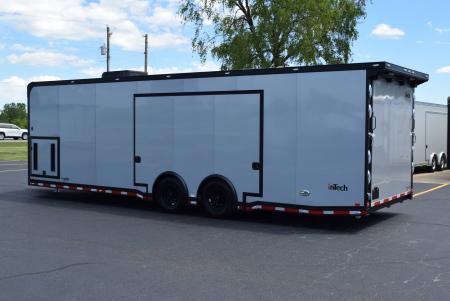 New 2026 inTech Trailers 28' Tag iCon Package Car / Racing Trailer