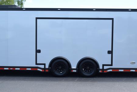 New 2026 inTech Trailers 28' Tag iCon Package Car / Racing Trailer