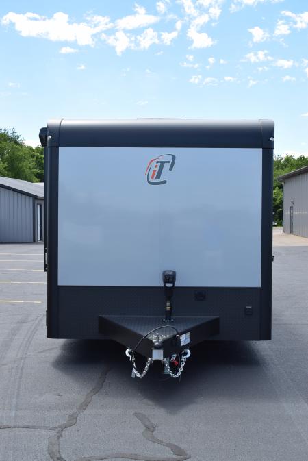 New 2026 inTech Trailers 28' Tag iCon Package Car / Racing Trailer