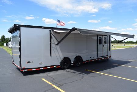 New 2026 inTech Trailers 28' Tag iCon Package Car / Racing Trailer