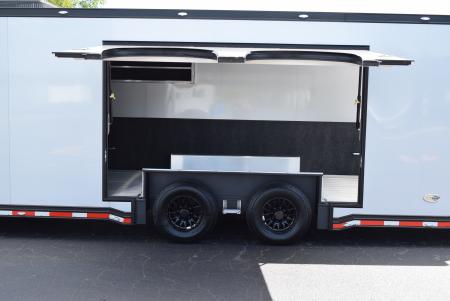 New 2026 inTech Trailers 28' Tag iCon Package Car / Racing Trailer