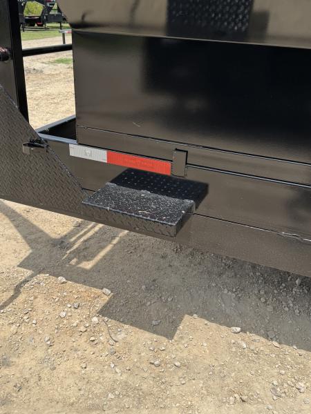 New 2026 Texas Pride Trailers DT716416KGN-9436 Dump Trailer