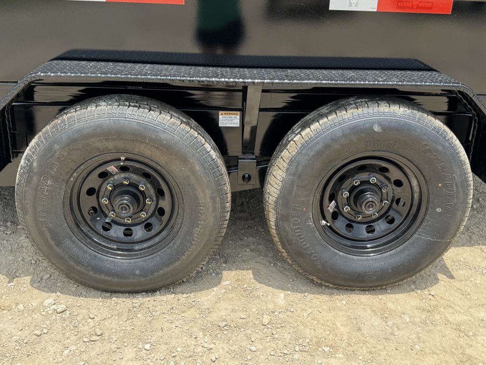 New 2026 Texas Pride Trailers DT716316KGN-9437 Dump Trailer