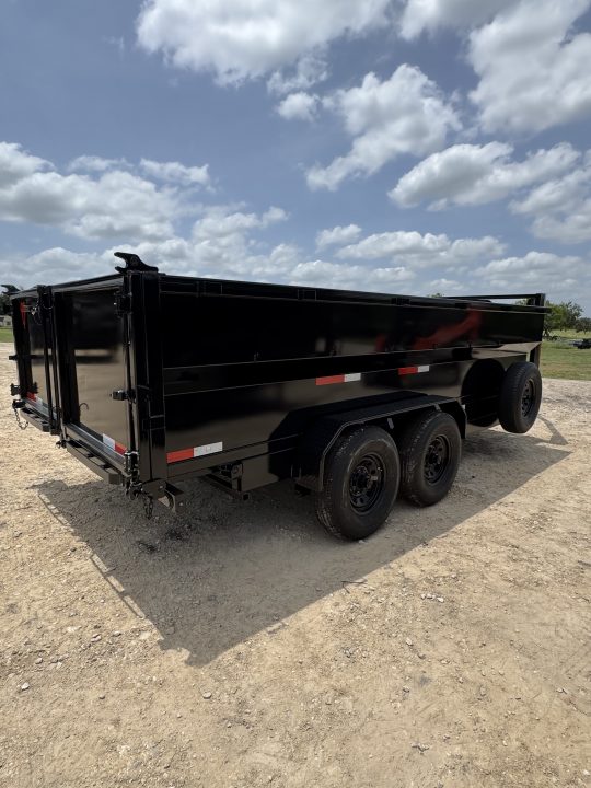 New 2026 Texas Pride Trailers DT716316KGN-9437 Dump Trailer