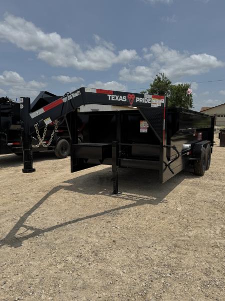 New 2026 Texas Pride Trailers DT716316KGN-9437 Dump Trailer