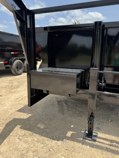 New 2026 Texas Pride Trailers DT716316KGN-9437 Dump Trailer