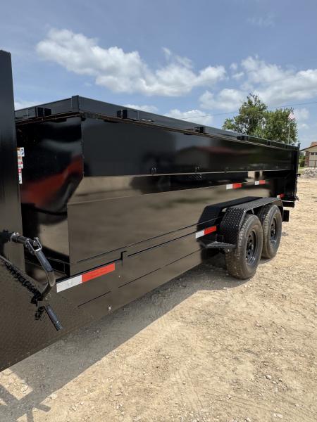 New 2026 Texas Pride Trailers DT716316KGN-9437 Dump Trailer
