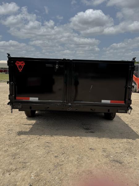 New 2026 Texas Pride Trailers DT716316KGN-9437 Dump Trailer