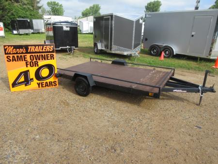 Used 2006 Homemade 74  x 9'9  Utility Trailer