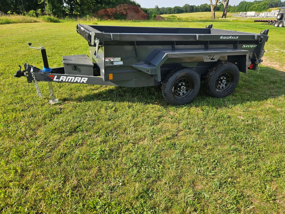 New 2026 Lamar 60X10 TANDEM 7K DUMP W/18" SIDES