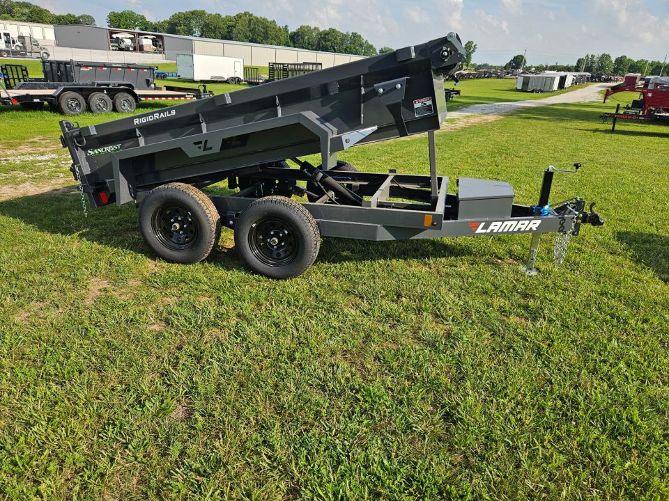 New 2026 Lamar 60X10 TANDEM 7K DUMP W/18" SIDES