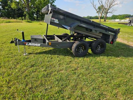 New 2026 Lamar 60X10 TANDEM 7K DUMP W/18  SIDES