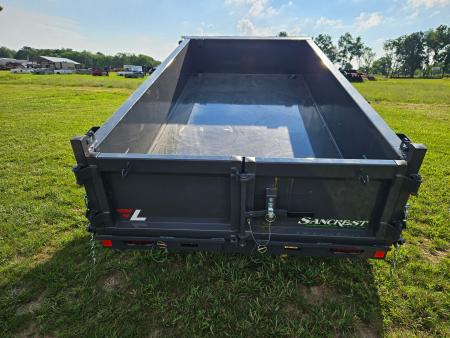 New 2026 Lamar 60X10 TANDEM 7K DUMP W/18" SIDES