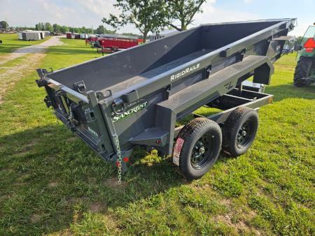 New 2026 Lamar 60X10 TANDEM 7K DUMP W/18" SIDES