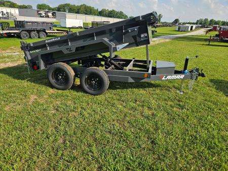 New 2026 Lamar 60X10 TANDEM 7K DUMP W/18" SIDES