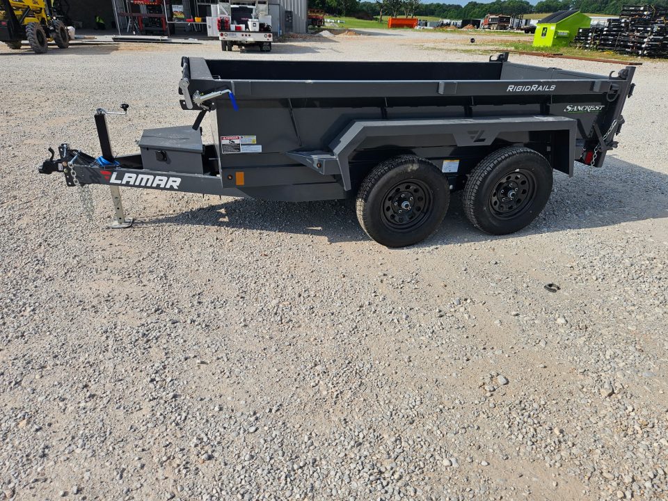 New 2026 Lamar 60X10 TANDEM 7K DUMP W/18" SIDES