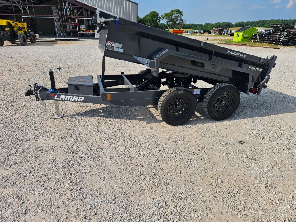 New 2026 Lamar 60X10 TANDEM 7K DUMP W/18" SIDES
