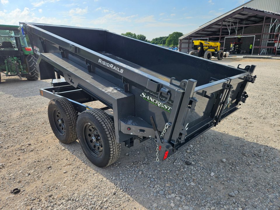 New 2026 Lamar 60X10 TANDEM 7K DUMP W/18" SIDES