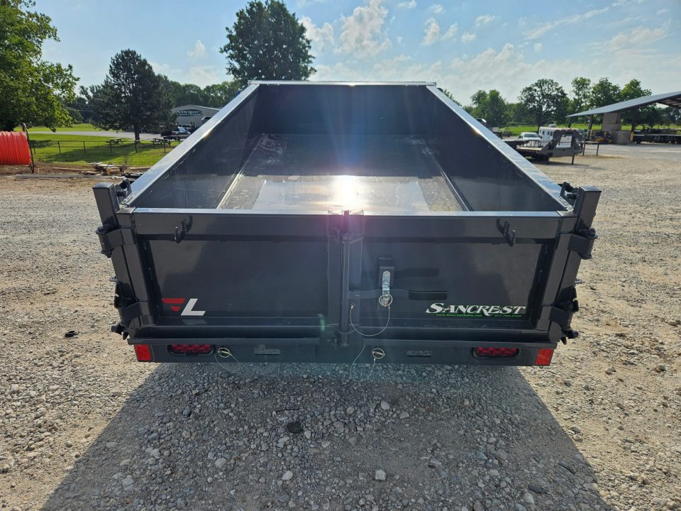 New 2026 Lamar 60X10 TANDEM 7K DUMP W/18" SIDES
