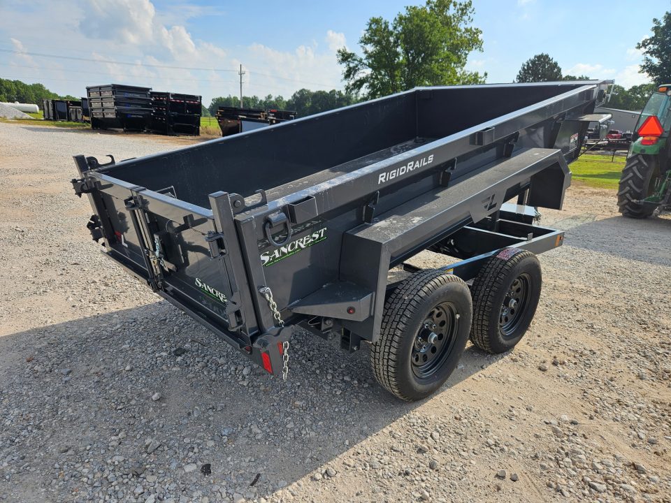New 2026 Lamar 60X10 TANDEM 7K DUMP W/18" SIDES