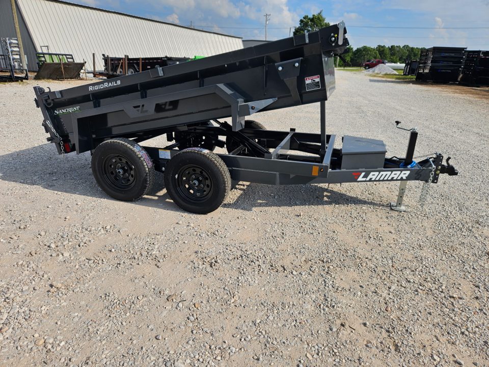 New 2026 Lamar 60X10 TANDEM 7K DUMP W/18" SIDES