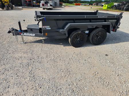 New 2026 Lamar 60X10 TANDEM 7K DUMP W/18" SIDES