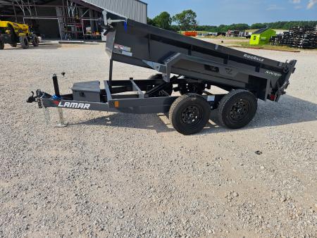 New 2026 Lamar 60X10 TANDEM 7K DUMP W/18" SIDES