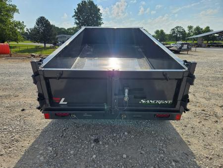 New 2026 Lamar 60X10 TANDEM 7K DUMP W/18" SIDES