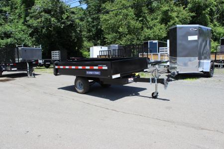 New 2026 Sure-Trac 4.5x8 Utility Dump Trailer