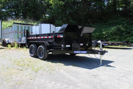 New 2026 Sure-Trac 6x10 7K Dump Trailer