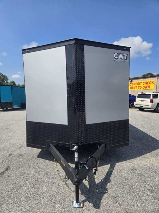 New 2026 COVERED WAGON 8.5X20 ENCLOSED TRAILER WITH 5200LB AXLES AND BLACK OUT PACKAGE