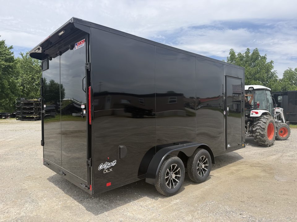 New 2026 Pace American 7X16 Cargo / Enclosed Trailer 7K GVWR