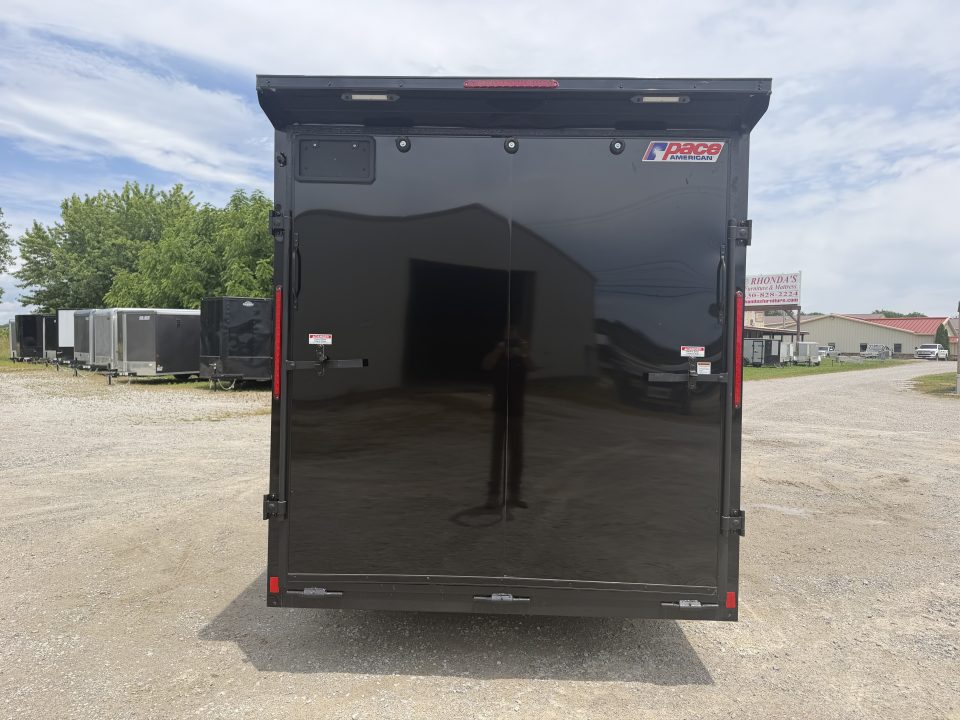 New 2026 Pace American 7X16 Cargo / Enclosed Trailer 7K GVWR