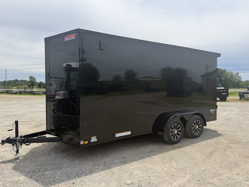 New 2026 Pace American 7X16 Cargo / Enclosed Trailer 7K GVWR