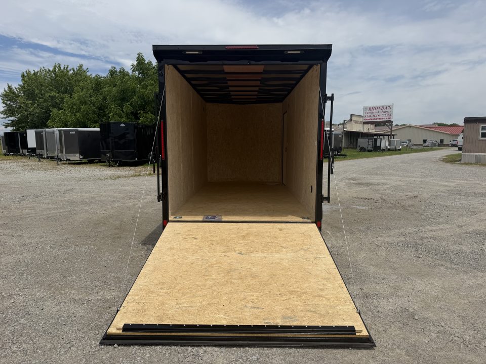 New 2026 Pace American 7X16 Cargo / Enclosed Trailer 7K GVWR