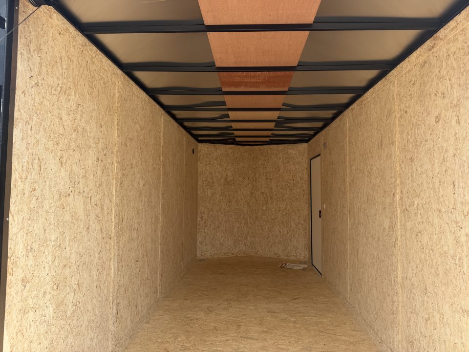 New 2026 Pace American 7X16 Cargo / Enclosed Trailer 7K GVWR