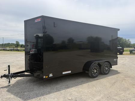 New 2026 Pace American 7X16 Cargo / Enclosed Trailer 7K GVWR